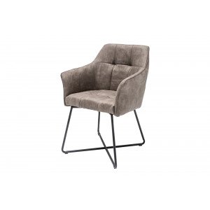 BERNARD design szék - taupe