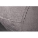 INDIANA design bársony szék - szürke