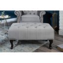 CHESTER design bársony ülőpad