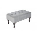 CHESTER design bársony ülőpad