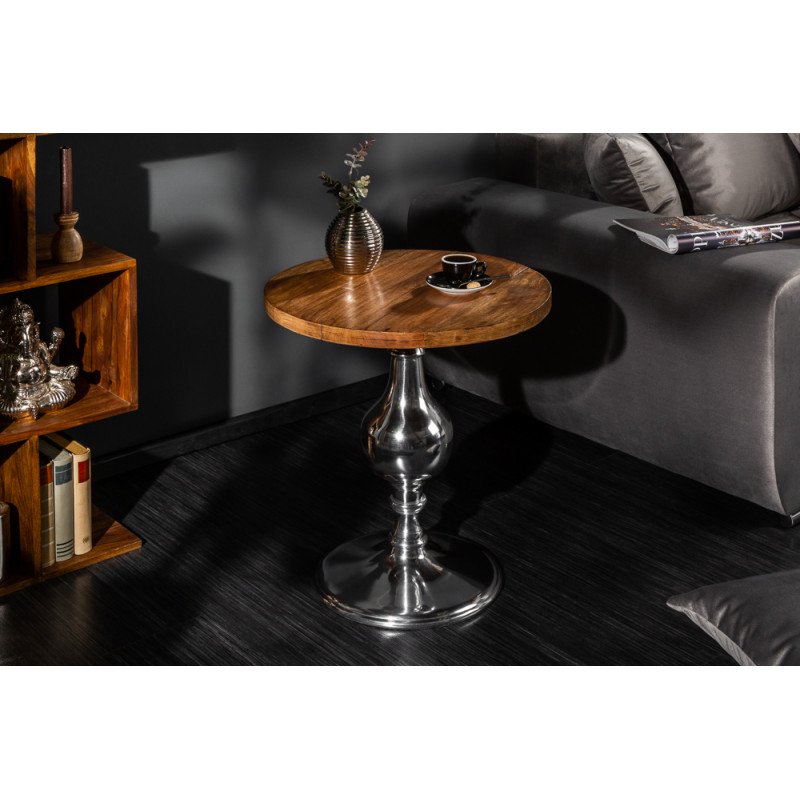 EXTRAVAGANCIA modern mangófa lerakóasztal