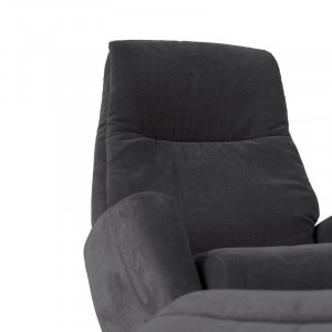 MONSA design kényelmi fotel beige/szürke/türkiz