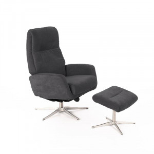 MONSA design kényelmi fotel beige/szürke/türkiz