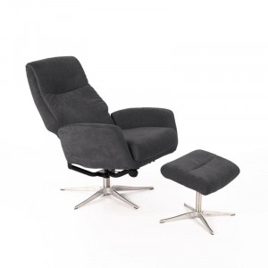 MONSA design kényelmi fotel beige/szürke/türkiz
