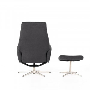 MONSA design kényelmi fotel beige/szürke/türkiz