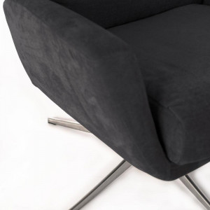 MONSA design kényelmi fotel beige/szürke/türkiz