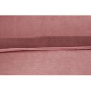 COZY VELVET design bársony kanapé - rózsaszín