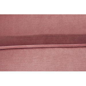 COZY VELVET design bársony kanapé - rózsaszín