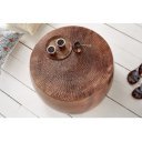 DELHI II antik réz dohányzóasztal