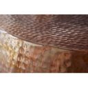 DELHI II antik réz dohányzóasztal