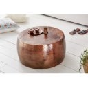 DELHI II antik réz dohányzóasztal