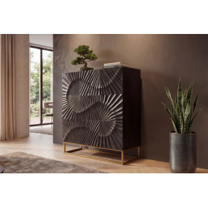 ELIXYR luxus mangófa komód INVICTA