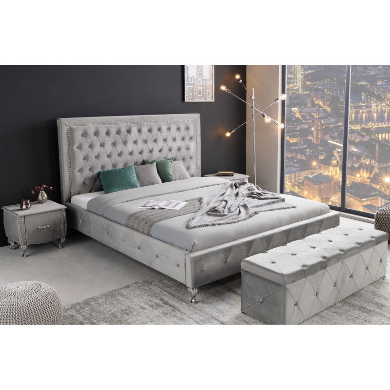 EXTRAVAGANCIA exkluzív bársony ágykeret - 180x200cm