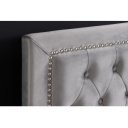 EXTRAVAGANCIA exkluzív bársony ágykeret - 180x200cm