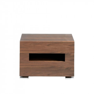 LAZARO design diófa éjjeliszekrény