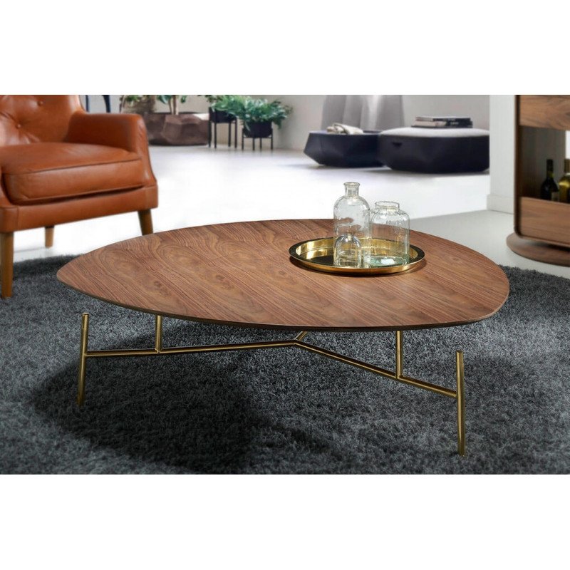 COLLARADA exkluzív dió dohányzóasztal