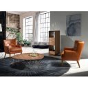 COLLARADA exkluzív dió dohányzóasztal