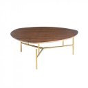 COLLARADA exkluzív dió dohányzóasztal