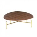 COLLARADA exkluzív dió dohányzóasztal