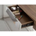 JAVIER exkluzív dió konzolasztal - 135cm