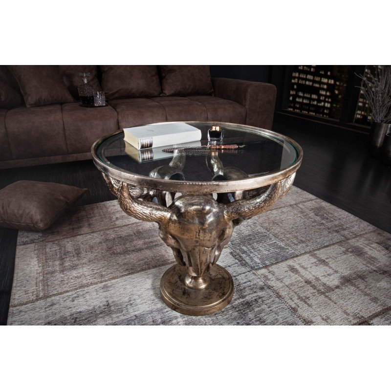 MATADOR design dohányzóasztal - 56cm