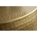 ORIENT modern fém dohányzóasztal - arany