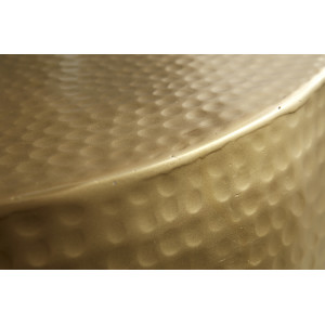 ORIENT modern fém dohányzóasztal - arany