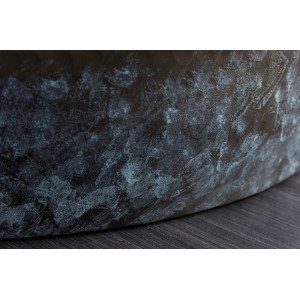 ORIENT modern fém dohányzóasztal - arany