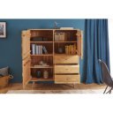 HEXAGON tömör akác szekrény