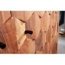 HEXAGON tömör akác tálaló