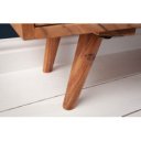 HEXAGON tömör akác tálaló