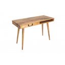 RETRO tömör mangófa íróasztal