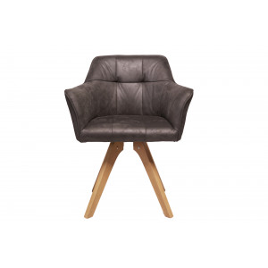 LOFT modern szék - antik szürke