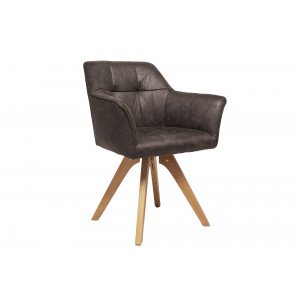 LOFT modern szék - antik szürke
