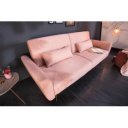 BELLEZZA modern kanapé - 210cm - pink