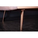 BELLEZZA modern kanapé - 210cm - pink