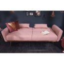 BELLEZZA modern kanapé - 210cm - pink