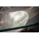 CAPTAIN modern üveg étkezőasztal