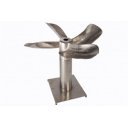 CAPTAIN modern üveg étkezőasztal