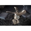 CAPTAIN modern üveg étkezőasztal