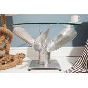 CAPTAIN modern dohányzóasztal - 60cm
