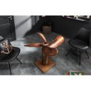 CAPTAIN modern étkezőasztal - réz