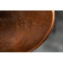 CAPTAIN modern étkezőasztal - réz