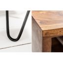 SCORPION tömör rózsafa lerakóasztal