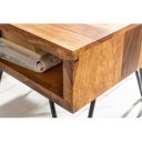 SCORPION tömör rózsafa lerakóasztal