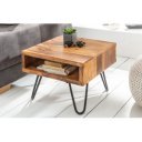 SCORPION tömör rózsafa lerakóasztal