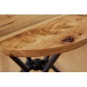 JIM modern akác dohányzóasztal szett