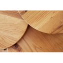 JIM modern akác dohányzóasztal szett