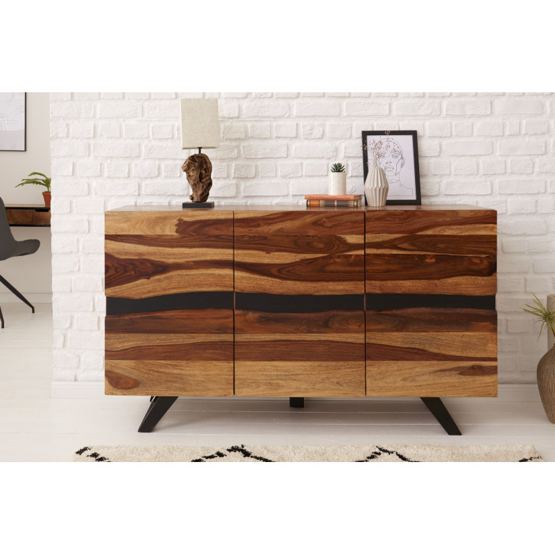 AMAZONAS design rózsafa komód/tálaló - 150cm