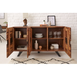 AMAZONAS design rózsafa komód/tálaló - 150cm